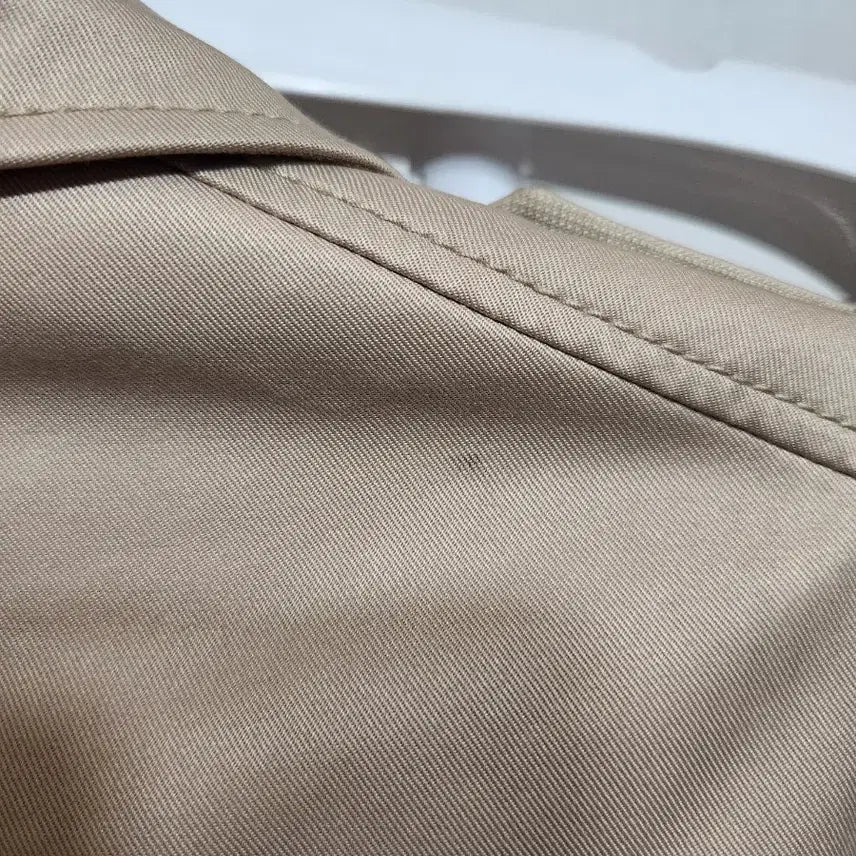 [BUNJANG] Roem Trench Coat Beige 55 / 로엠 트렌치코트 베이지 55