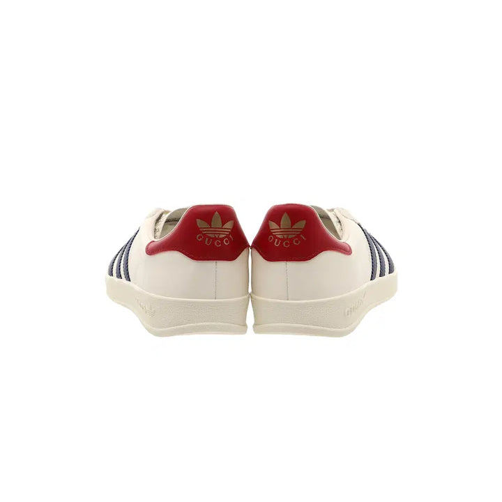 [BUNJANG] Gucci x Adidas Gazelle Sneakers White / 구찌 X 아디다스 가젤 스니커즈 화이트