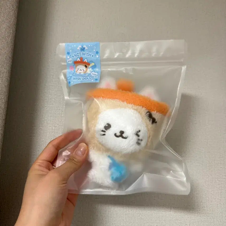 [BUNJANG] NCT WISH WISHDOLL Bubble Cat Doll (Sealed) / 미개봉 엔시티위시 위시돌 버블냥