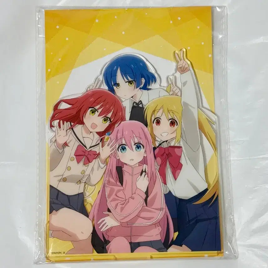 [SOLD OUT] 미개봉 봇치더락 결속밴드 아크릴스탠드 봇치 니지카 야마다 료 키타