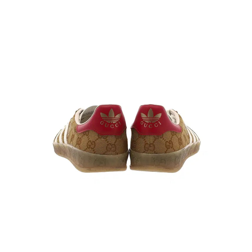 [SOLD OUT] 구찌 X 아디다스 가젤 스니커즈 옐로우 화이트