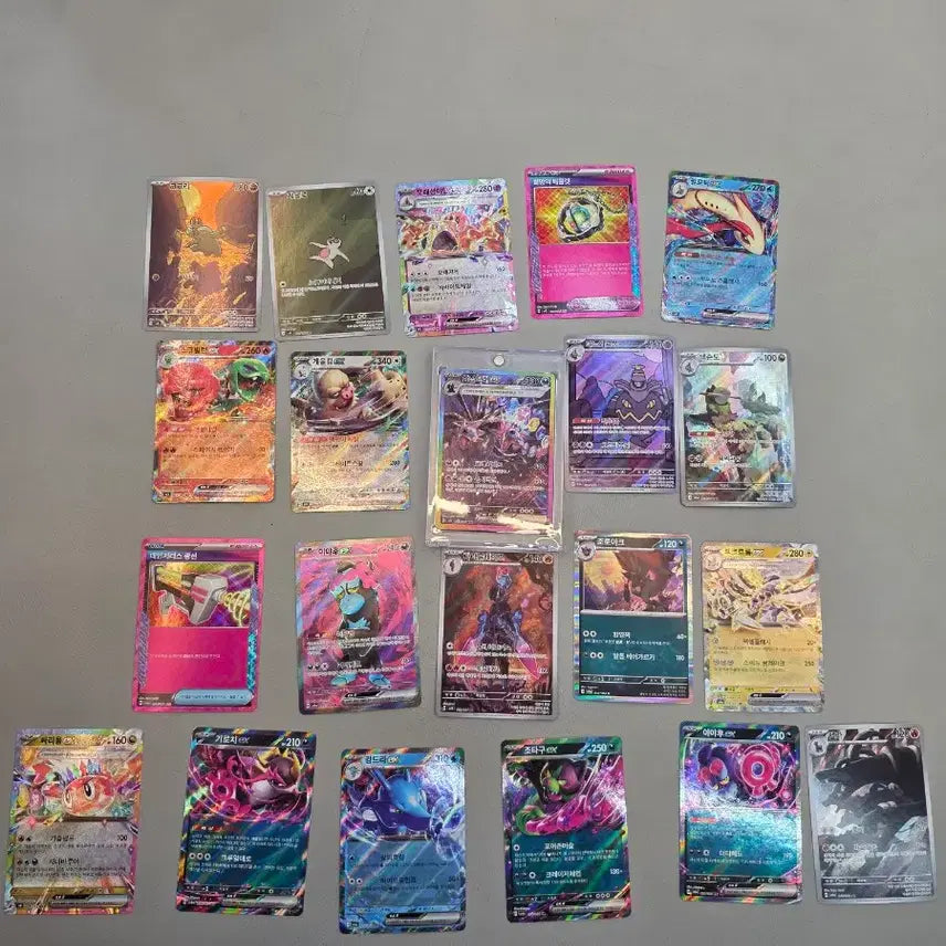[BUNJANG] Triple Dragon EX SAR Card Bundle / 삼삼드래 EX SAR