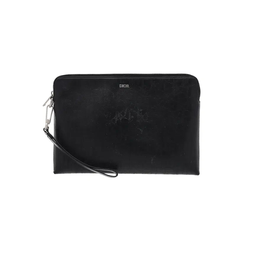 [BUNJANG] Dior Oblique Galaxy Pouch / 디올 오블리크 갤럭시 파우치
