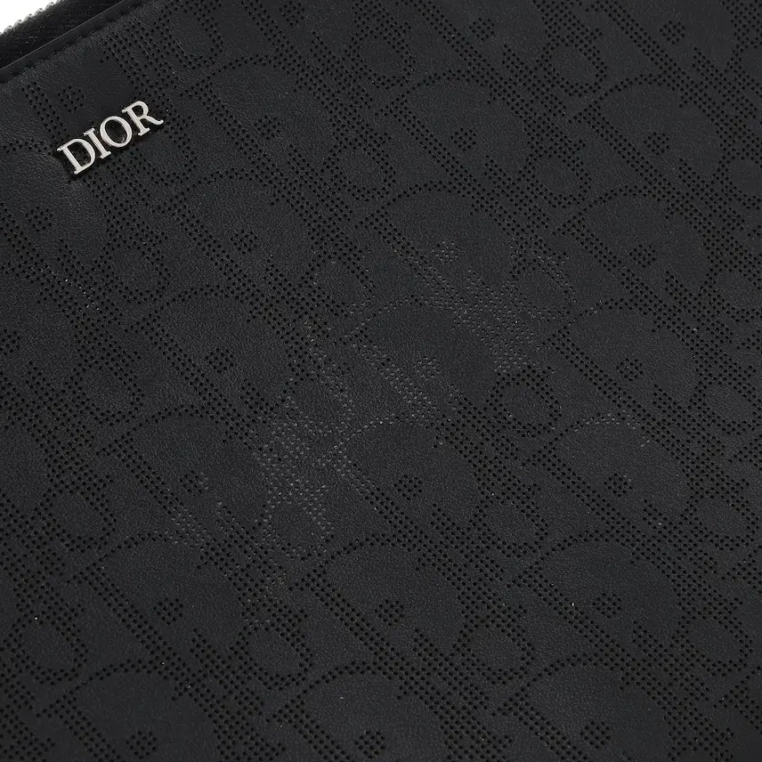 [BUNJANG] Dior Oblique Galaxy Pouch / 디올 오블리크 갤럭시 파우치
