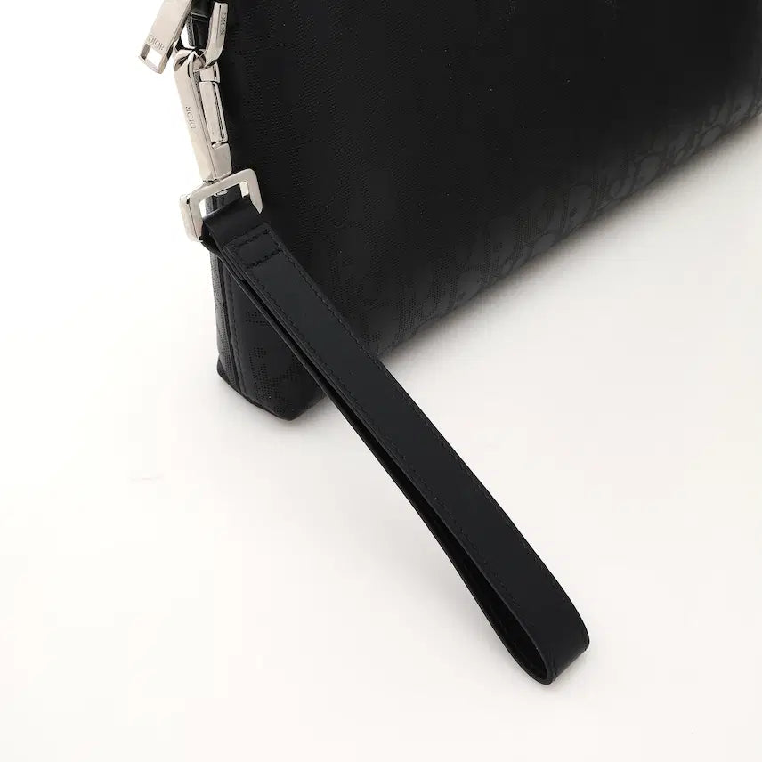[BUNJANG] Dior Oblique Galaxy Pouch / 디올 오블리크 갤럭시 파우치