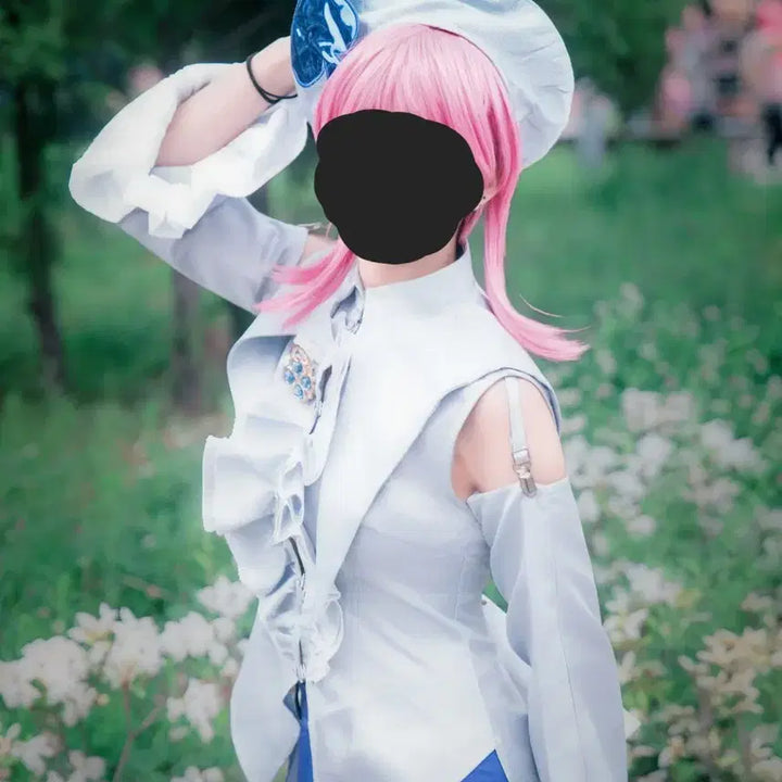 [BUNJANG] Character Change Amulet Spade Cosplay Costume Set (M Size) / 캐캐체 애뮬릿 스페이드 코스프레 판매 / 졸업사진 컨셉사진