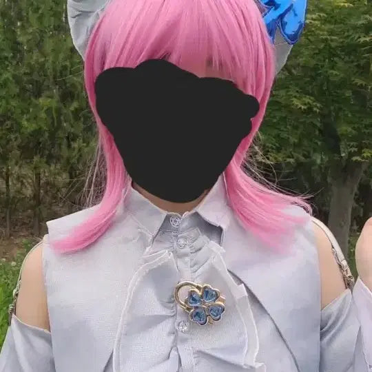 [BUNJANG] Character Change Amulet Spade Cosplay Costume Set (M Size) / 캐캐체 애뮬릿 스페이드 코스프레 판매 / 졸업사진 컨셉사진