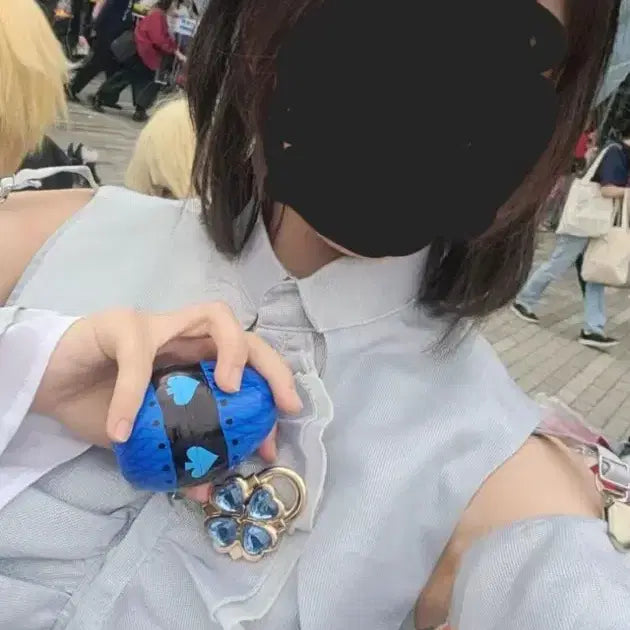 [BUNJANG] Character Change Amulet Spade Cosplay Costume Set (M Size) / 캐캐체 애뮬릿 스페이드 코스프레 판매 / 졸업사진 컨셉사진
