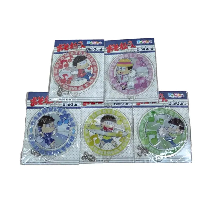 [BUNJANG] Osomatsu-san Karamatsu PVC Keyring / 오소마츠상 카라뮤 키링