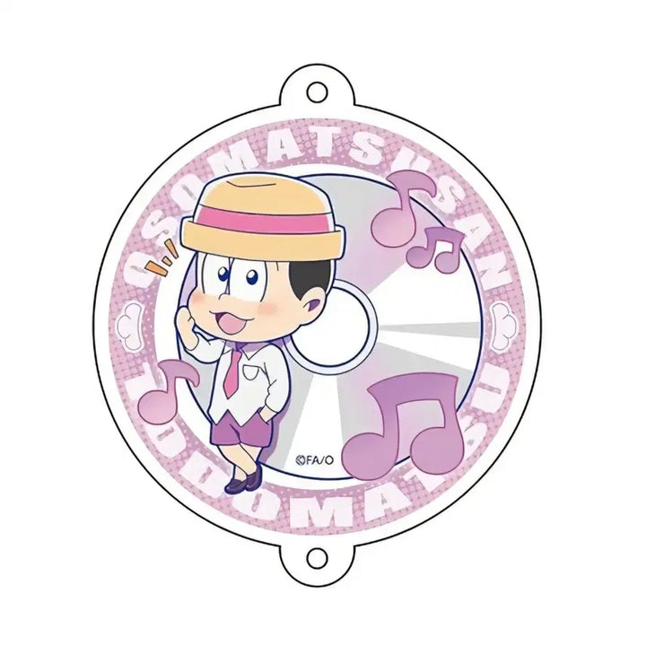 [BUNJANG] Osomatsu-san Karamatsu PVC Keyring / 오소마츠상 카라뮤 키링