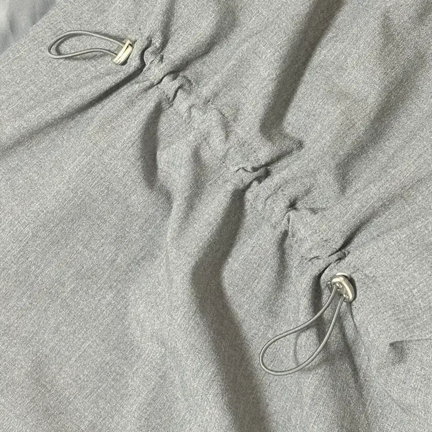 [BUNJANG] 8 Seconds Oversized Jacket (Charcoal) - Women&
