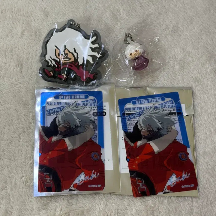 [BUNJANG] My Hero Academia Dabi Shigaraki Merchandise Bundle Set / 히로아카 다비 시가라키 굿즈 일괄 양도