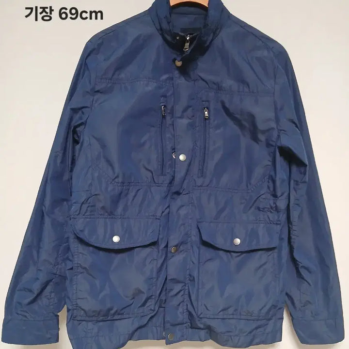 [BUNJANG] Windbreaker Jumper Navy Size 95 / 바람막이 점퍼(95)