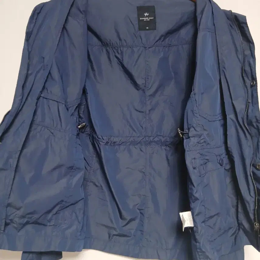 [BUNJANG] Windbreaker Jumper Navy Size 95 / 바람막이 점퍼(95)