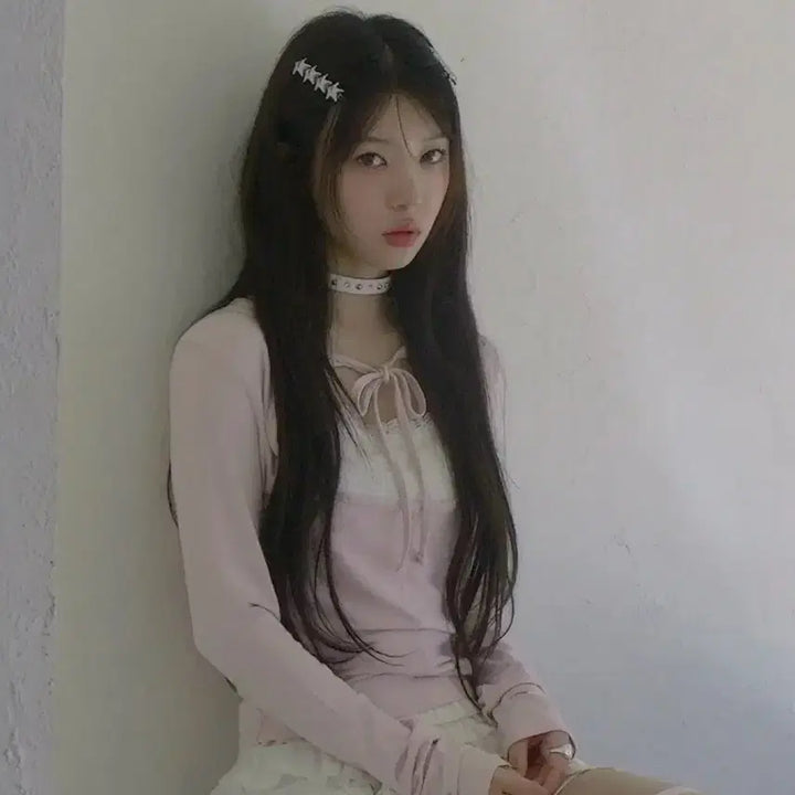 [BUNJANG] Nopiece Nopiece Mocha Layered Sleeveless Top / 노피셜노피스 나시 모카 손민수 프릴 레이스 레이어드 슬리브리스