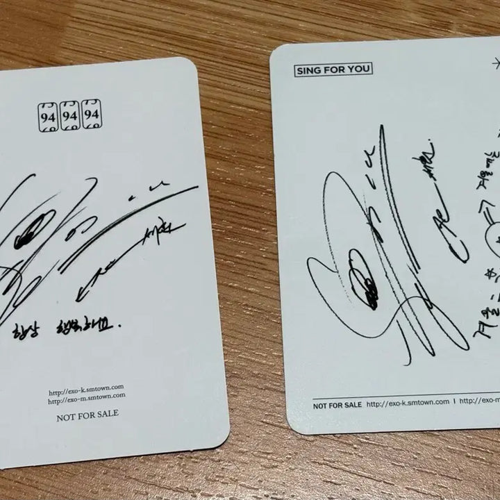 [BUNJANG] EXO Sehun Sing For You Photocard Bundle Set / 엑소 exo 세훈 싱포유 포카 일괄