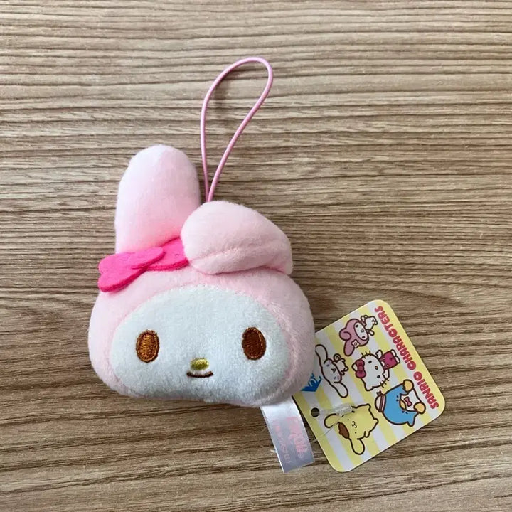[BUNJANG] My Melody Mini Doll Keychain / 마이멜로디 미니 인형 키링
