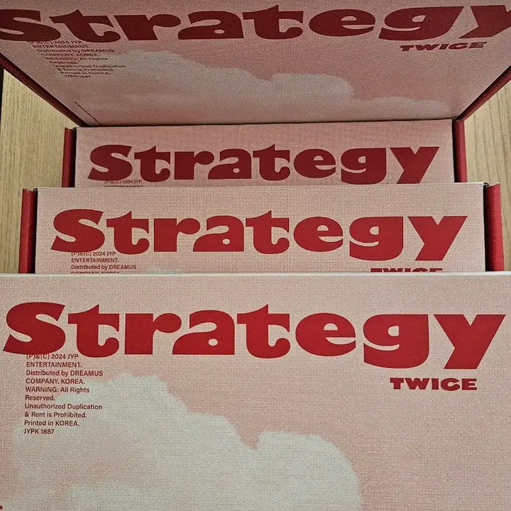[SOLD OUT] 트와이스 개봉앨범 9장 일괄