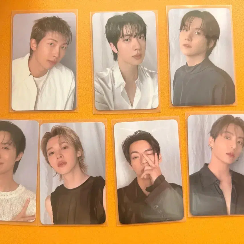 [BUNJANG] BTS Arirang Entrance Photocard Bundle Set / 방탄 bts 아리랑 입장포카