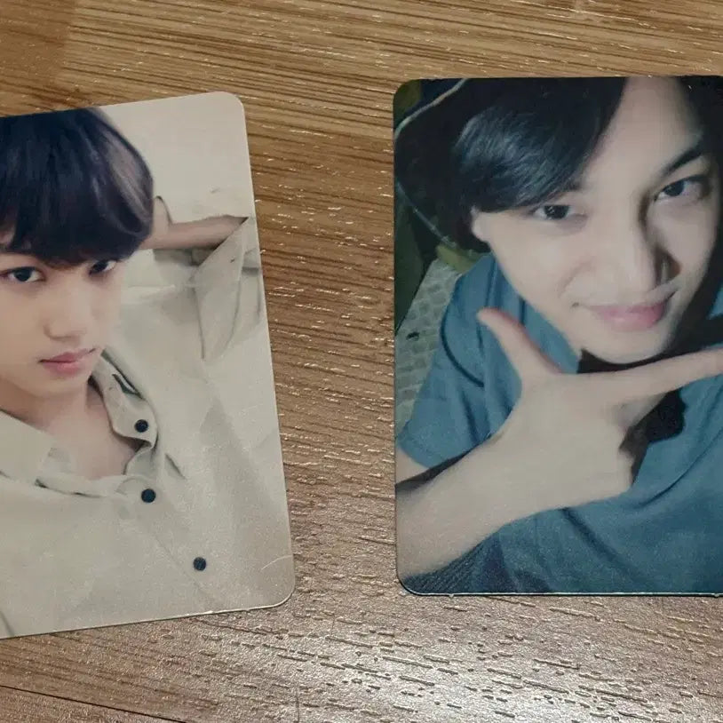 [BUNJANG] EXO Kai Lotto Photocard Bundle Set / 엑소 exo 카이 로또 포카 일괄