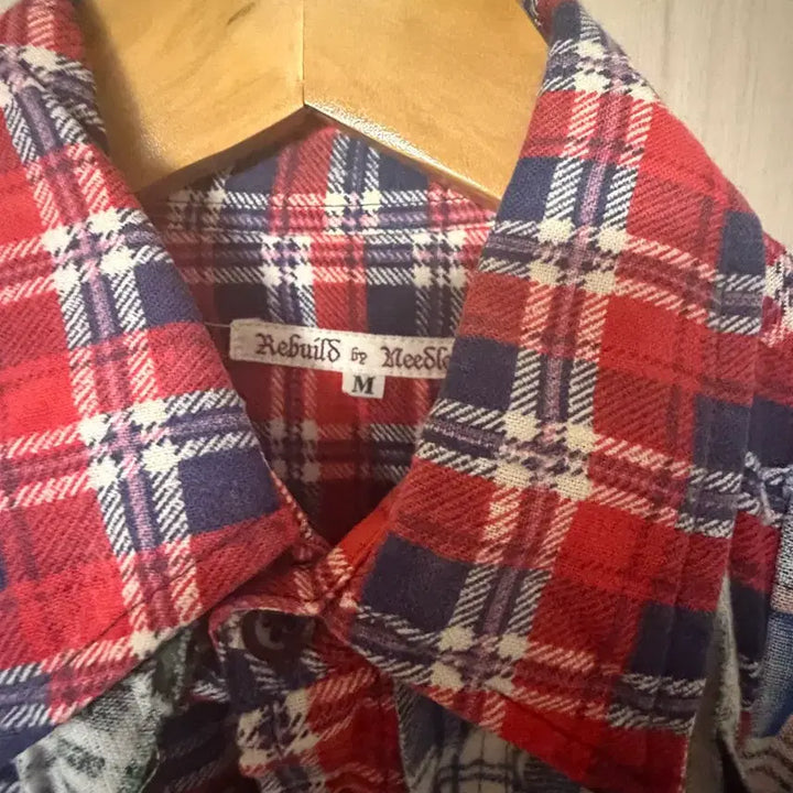 [BUNJANG] Rebuild by Needles Shirt / 리빌드바이 니들스 셔츠