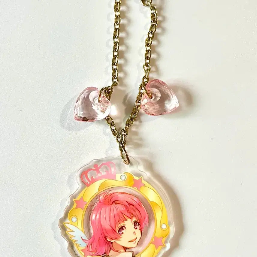 [BUNJANG] King of Prism Sayonji Leo Kuji Keyring / 킹프리 사이온지 레오 쿠지 키링