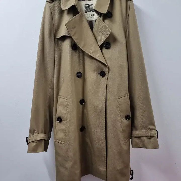 [BUNJANG] Burberry Trench Coat - Beige - Size M / * 버버리 트렌치 코트 M 사이즈