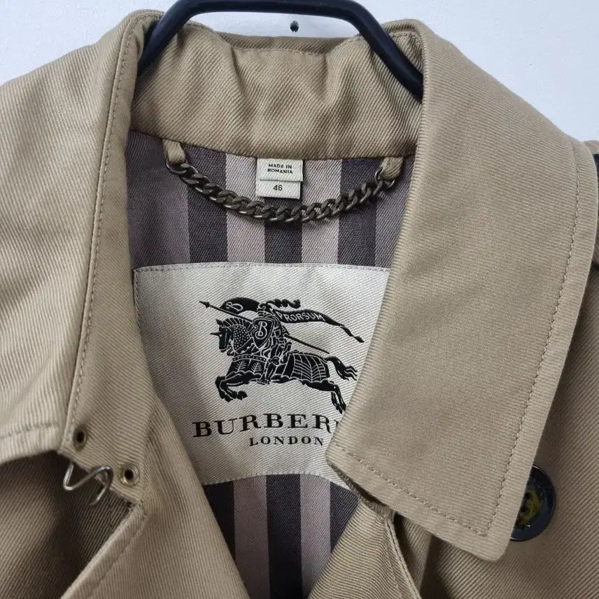 [BUNJANG] Burberry Trench Coat - Beige - Size M / * 버버리 트렌치 코트 M 사이즈