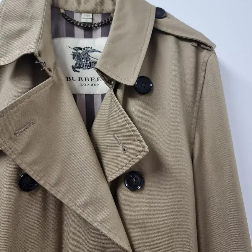 [BUNJANG] Burberry Trench Coat - Beige - Size M / * 버버리 트렌치 코트 M 사이즈