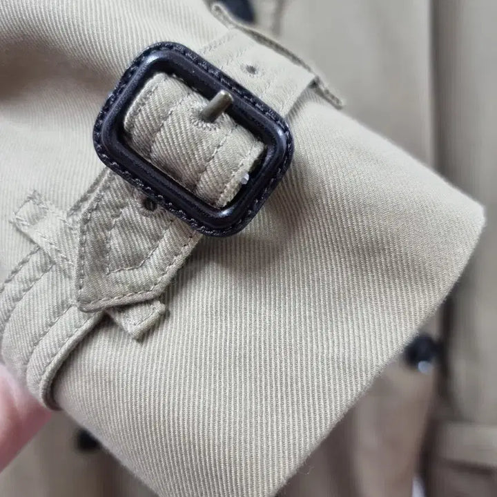 [BUNJANG] Burberry Trench Coat - Beige - Size M / * 버버리 트렌치 코트 M 사이즈
