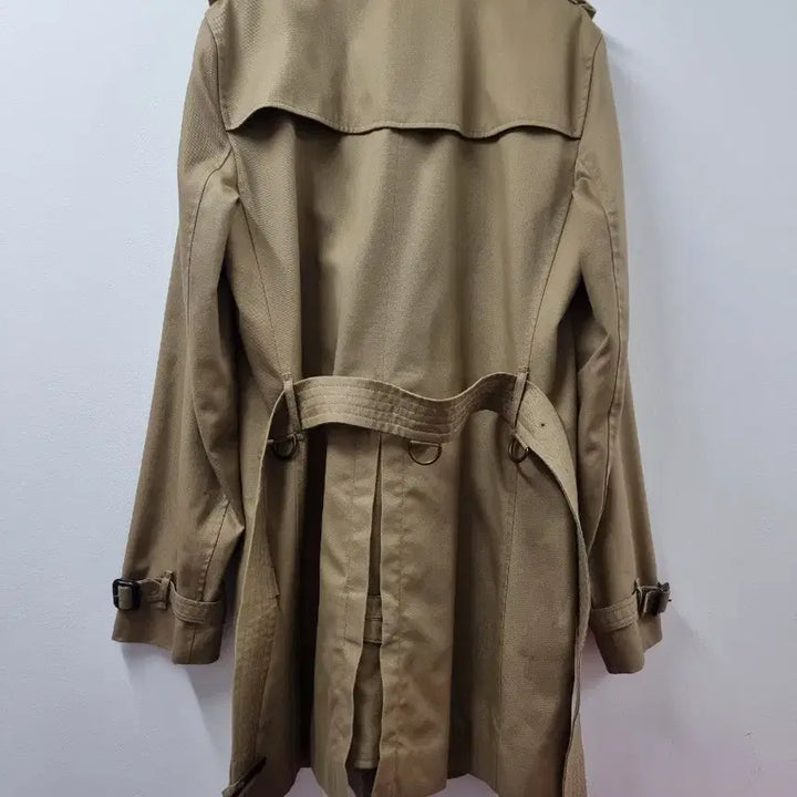 [BUNJANG] Burberry Trench Coat - Beige - Size M / * 버버리 트렌치 코트 M 사이즈