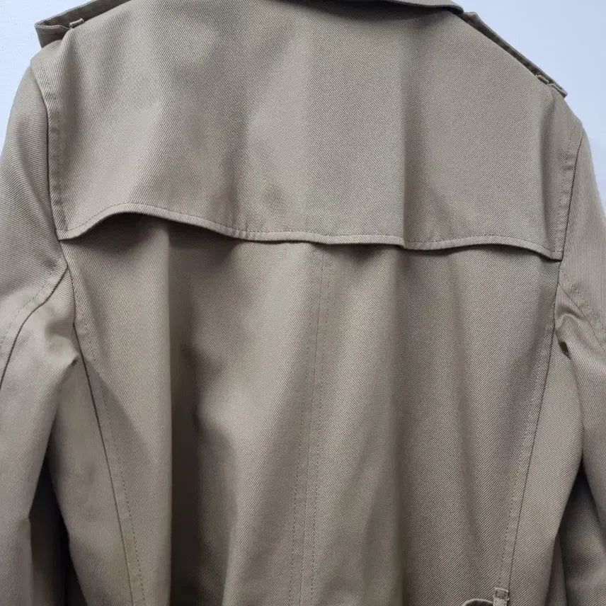 [BUNJANG] Burberry Trench Coat - Beige - Size M / * 버버리 트렌치 코트 M 사이즈