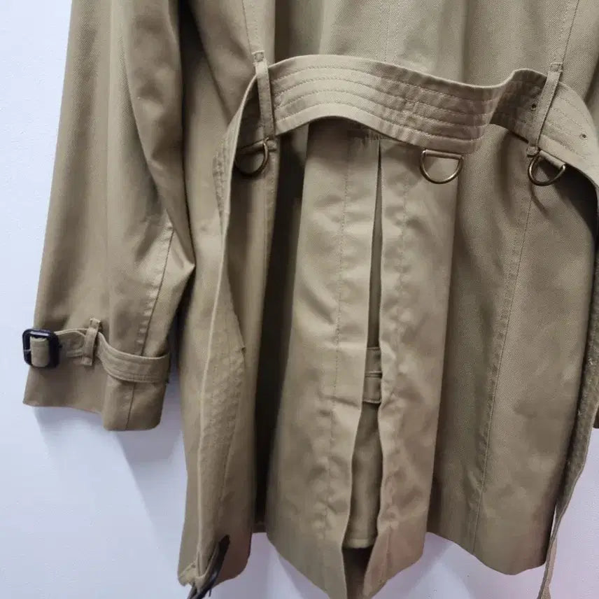 [BUNJANG] Burberry Trench Coat - Beige - Size M / * 버버리 트렌치 코트 M 사이즈