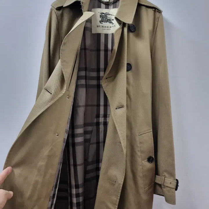 [BUNJANG] Burberry Trench Coat - Beige - Size M / * 버버리 트렌치 코트 M 사이즈