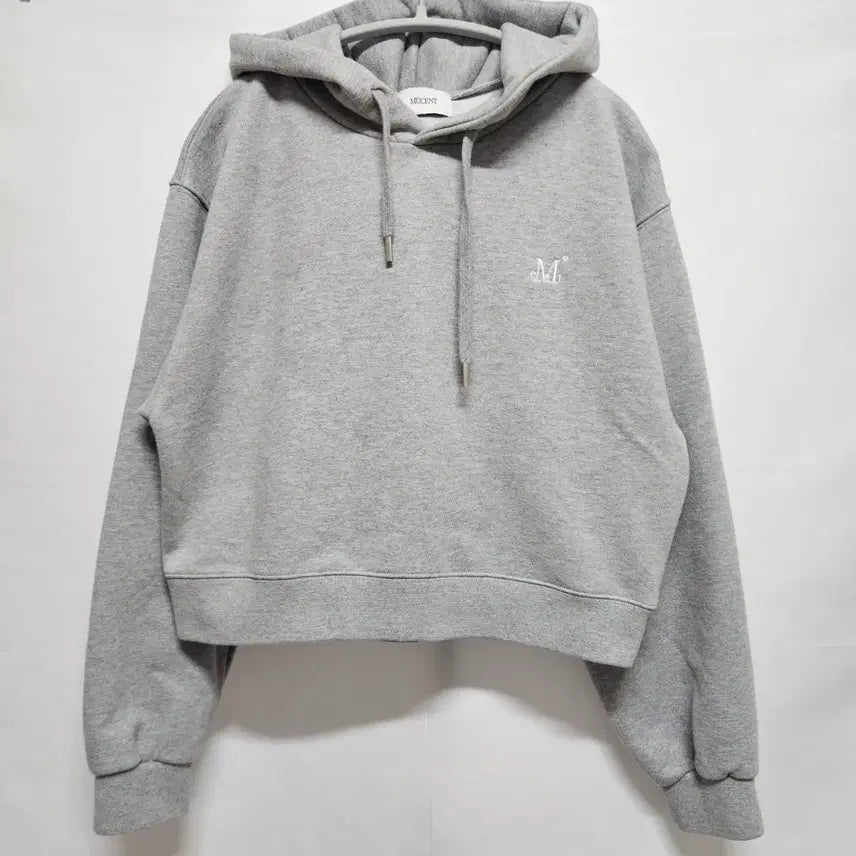 [BUNJANG] Museent Crop Hoodie T-Shirt / 무센트 크롭 후드 티셔츠 F