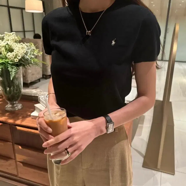 [BUNJANG] Polo Ralph Lauren Round Neck T-shirt / 폴로 라운드반팔티