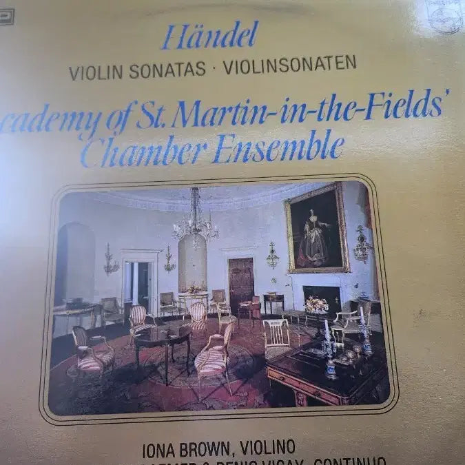 [BUNJANG] Handel Violin Sonata LP (2 Records) / 헨델 바이올린 소나타 LP 2장