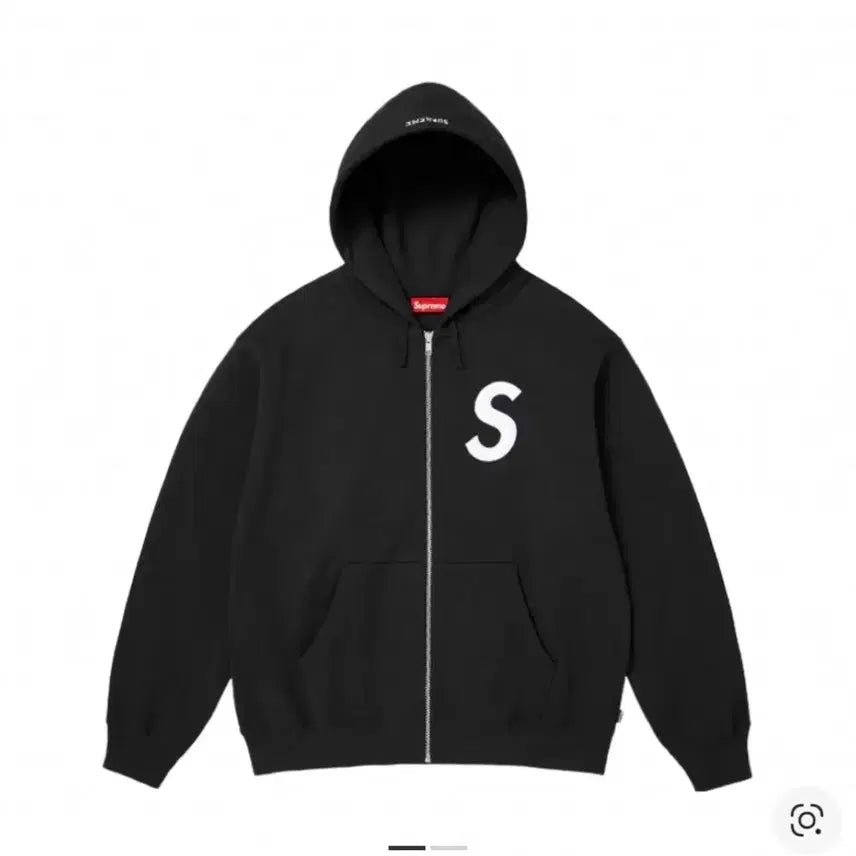 [BUNJANG] 스투시 S로고 후드집업 / 스투시 S로고 후드집업