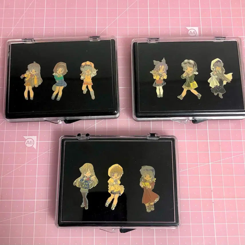 [BUNJANG] Sister Princess Badge Pin Button Individual / 시스터 프린세스 뱃지 핀버튼 개별