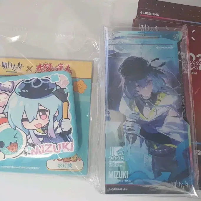 [SOLD OUT] 명일방주 미즈키 록라 통행증, 태고의달인 뱃지