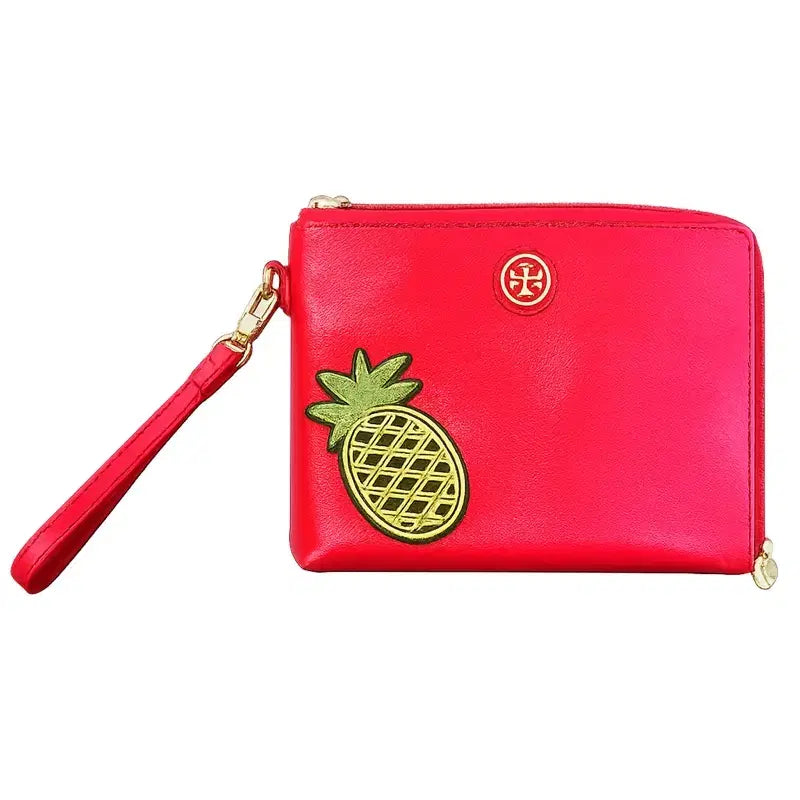 [BUNJANG] Tory Burch Red Mini Wallet/Pouch / [급처] 토리버치 레드 지갑 / 미니파우치