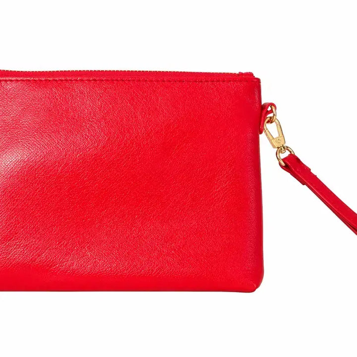 [BUNJANG] Tory Burch Red Mini Wallet/Pouch / [급처] 토리버치 레드 지갑 / 미니파우치