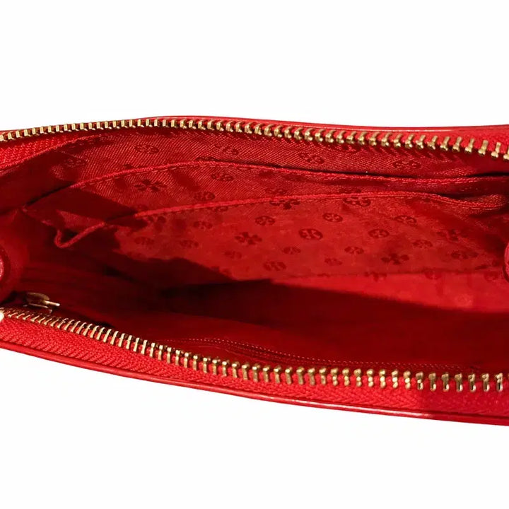 [BUNJANG] Tory Burch Red Mini Wallet/Pouch / [급처] 토리버치 레드 지갑 / 미니파우치
