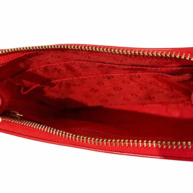[BUNJANG] Tory Burch Red Mini Wallet/Pouch / [급처] 토리버치 레드 지갑 / 미니파우치