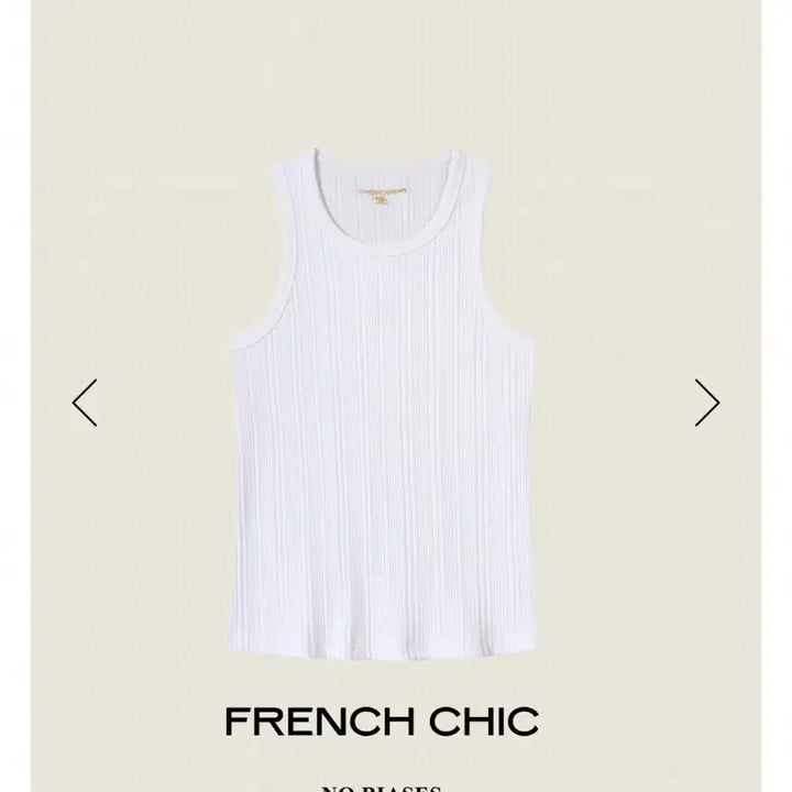 [BUNJANG] Newcheapchic French Chic Tank Top / Newcheapchic french chic Tank Top