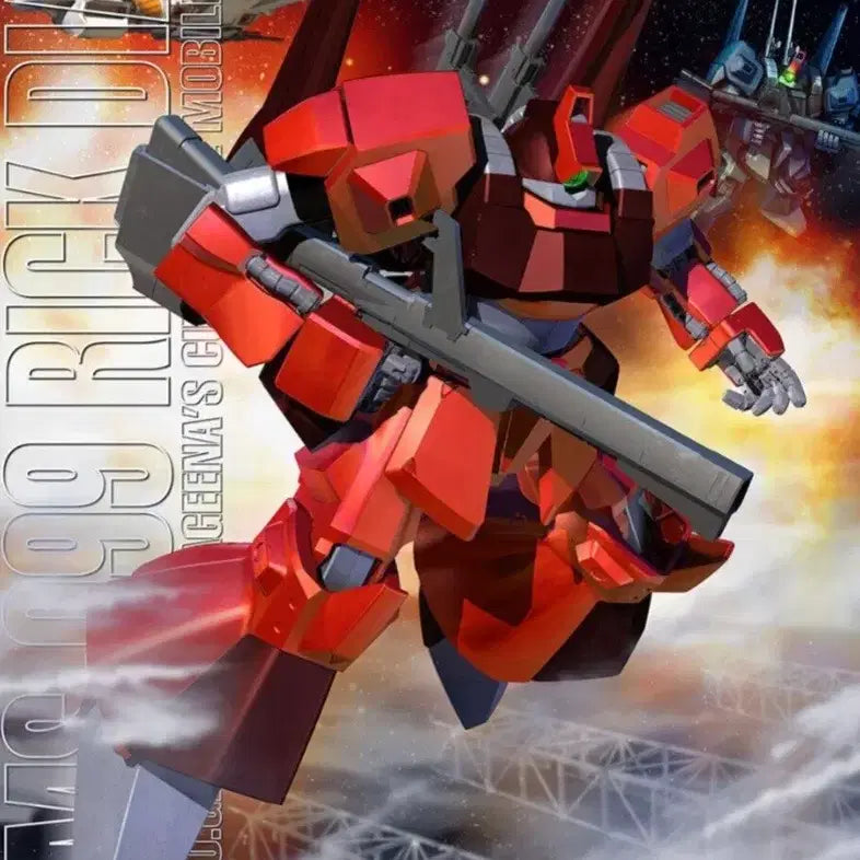 [BUNJANG] MG Rick Dias Quattro Exclusive Aircraft / mg 릭다아스 크와트로 전용기