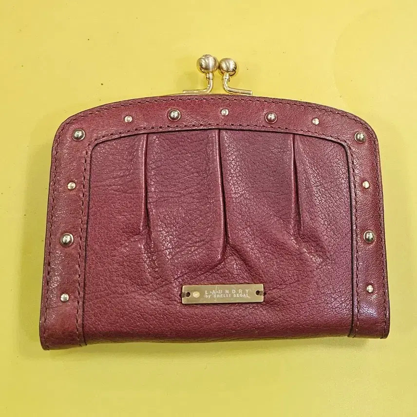 [BUNJANG] LAUNDRY BY SHELLI SEGAI Leather Wallet / LAUNDRY BY SHELLI SEGAI 가죽 지갑