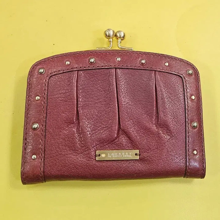 [BUNJANG] LAUNDRY BY SHELLI SEGAI Leather Wallet / LAUNDRY BY SHELLI SEGAI 가죽 지갑