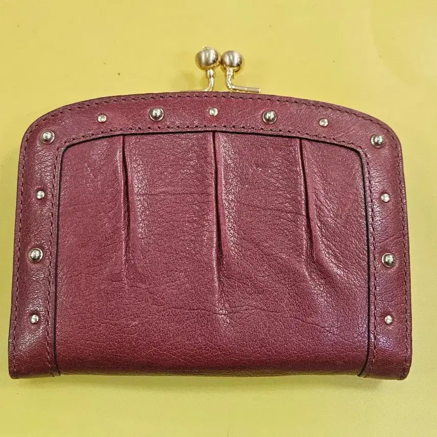 [BUNJANG] LAUNDRY BY SHELLI SEGAI Leather Wallet / LAUNDRY BY SHELLI SEGAI 가죽 지갑