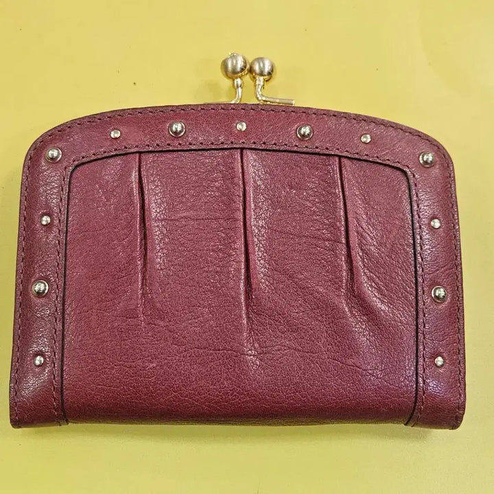 [BUNJANG] LAUNDRY BY SHELLI SEGAI Leather Wallet / LAUNDRY BY SHELLI SEGAI 가죽 지갑